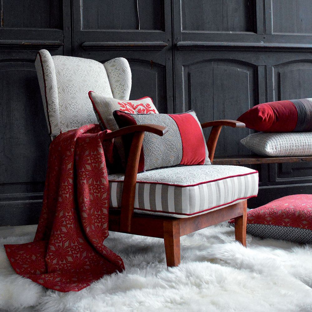 Coussins - Alpine Interiors - Tissus et coussins - L'OPIFICIO