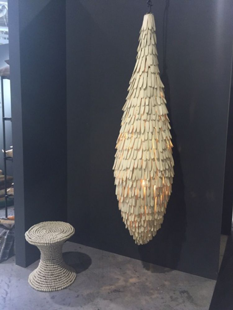 Hanging lights - chandeliers, vases, stools - MVN&I
