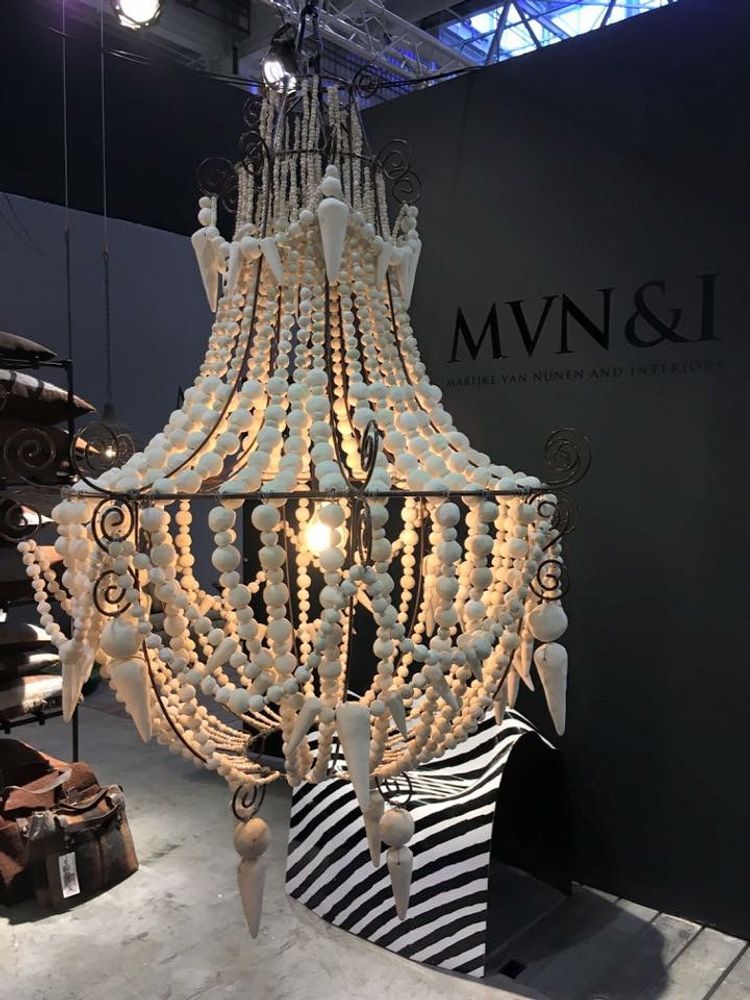 Hanging lights - chandeliers, vases, stools - MVN&I