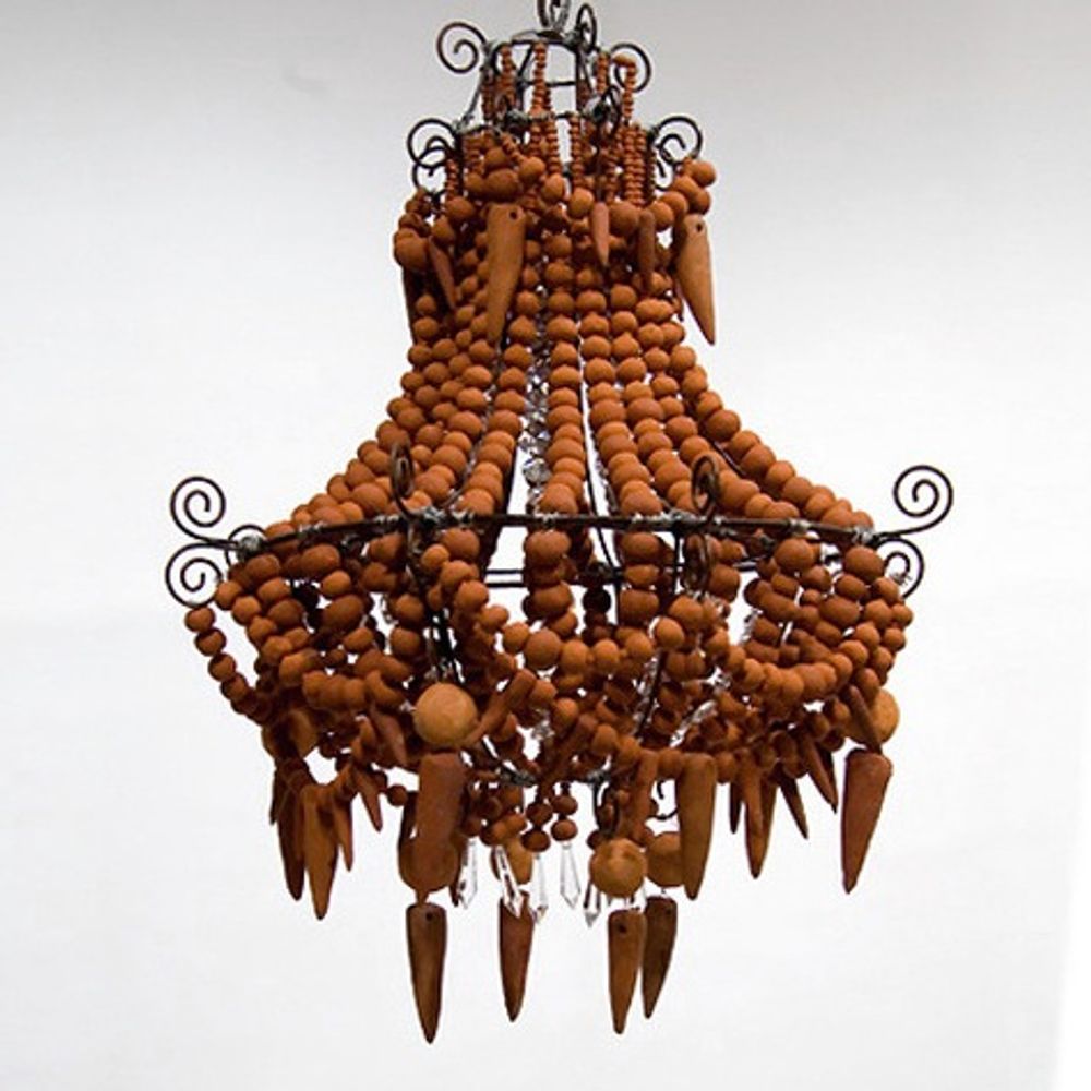 Hanging lights - chandeliers, vases, stools - MVN&I