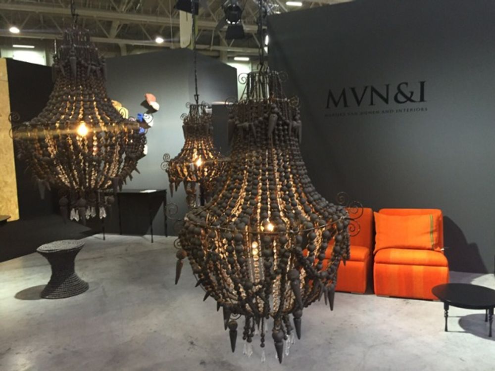 Hanging lights - chandeliers, vases, stools - MVN&I