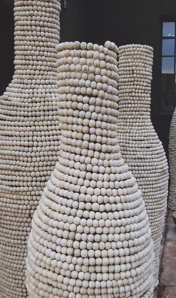 Hanging lights - chandeliers, vases, stools - MVN&I