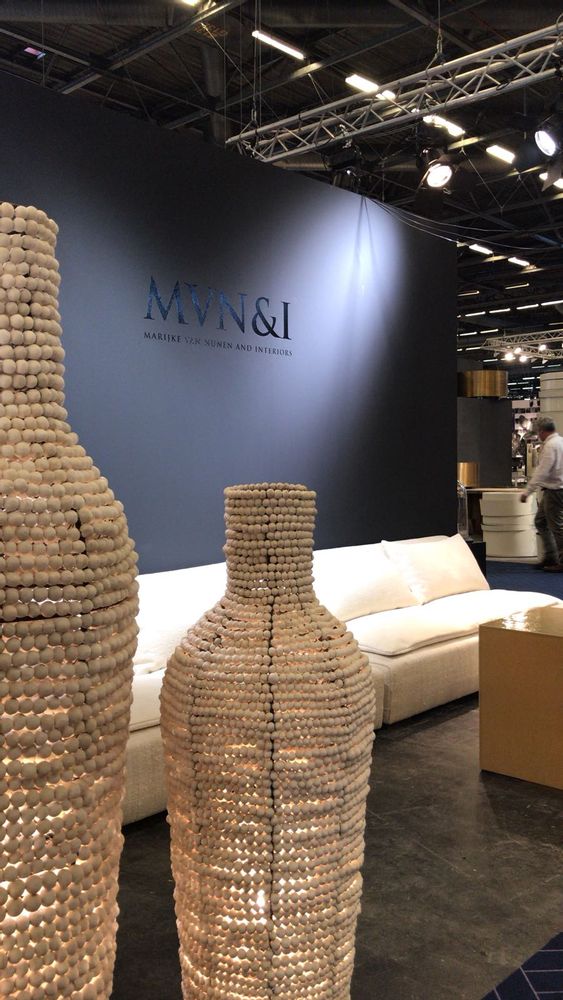 Hanging lights - chandeliers, vases, stools - MVN&I