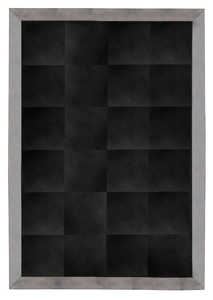 Other caperts - Cowhide with Metallic Pewther - KOKET