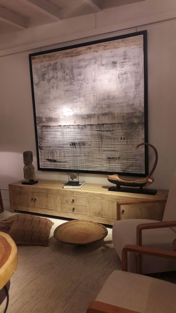 Tableaux - NEBEL TABLEAU - MONTXO OIARBIDE ART