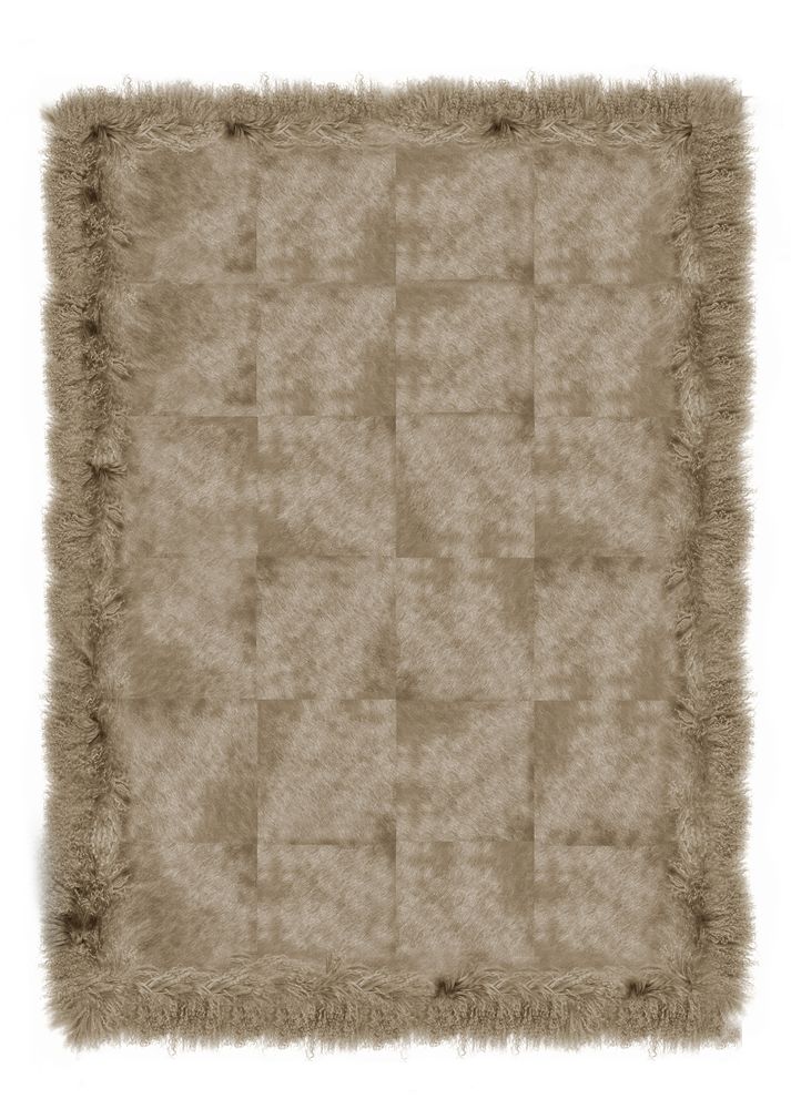 Other caperts - Cowhide with Mongolian Goat Cream - KOKET