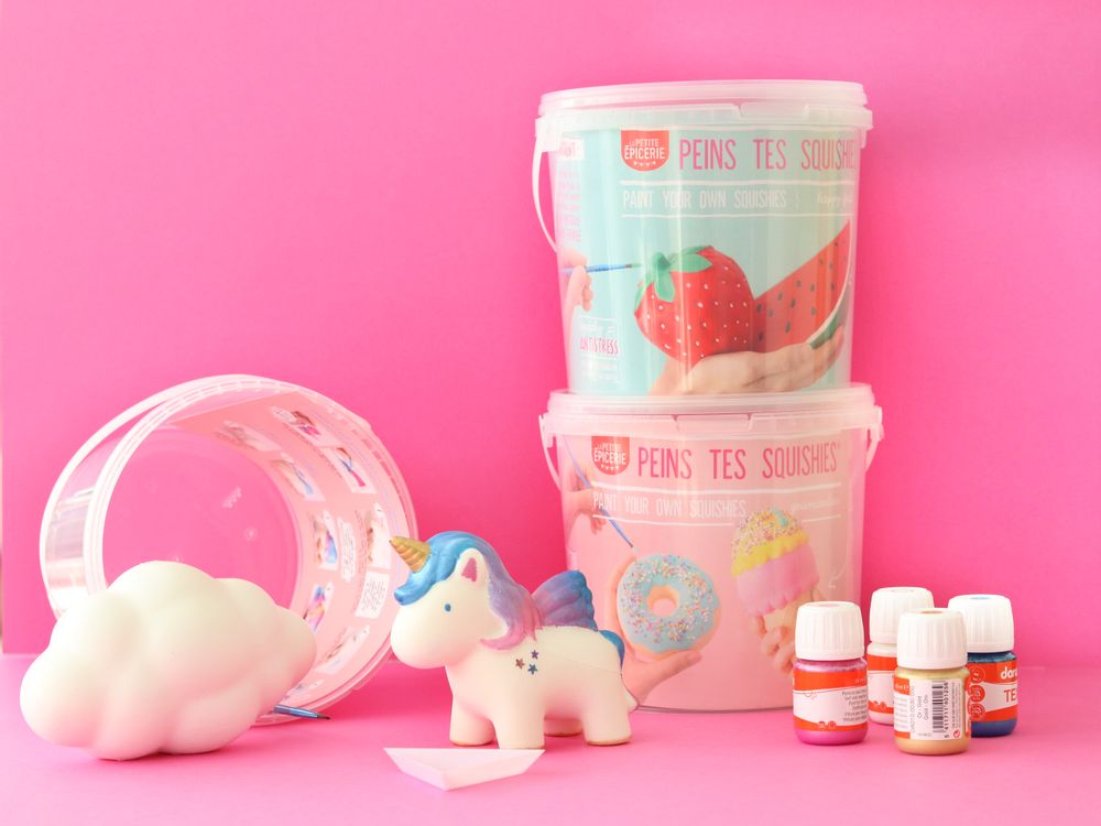 Children's arts and crafts - Squishy, the little object that wants you good! - LA PETITE EPICERIE