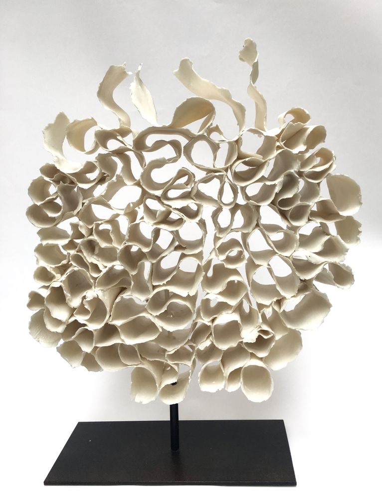 Decorative objects - XL Entrelacs sculpture - PASCALE MORIN - BY-RITA