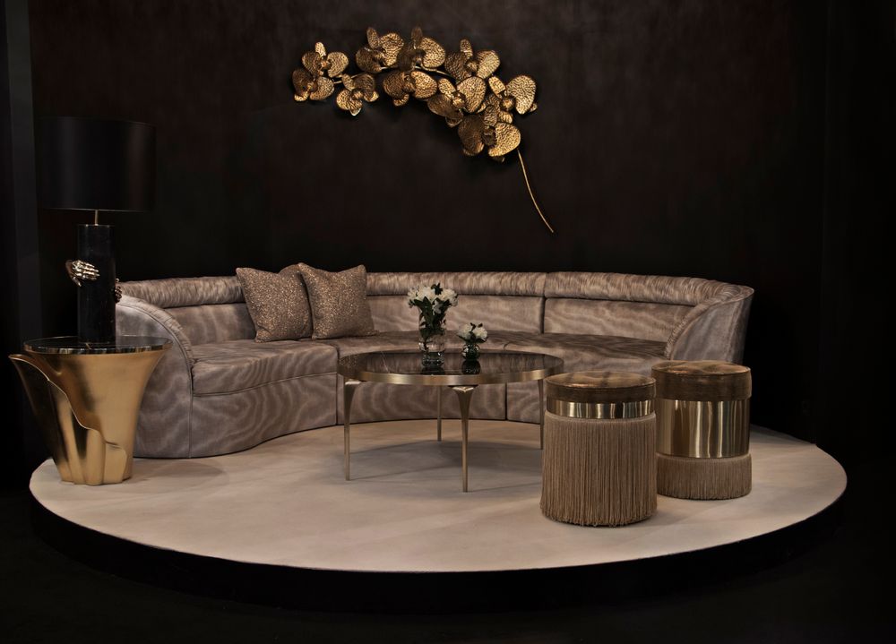 Office seating - Entice Sofa - KOKET LOVE HAPPENS