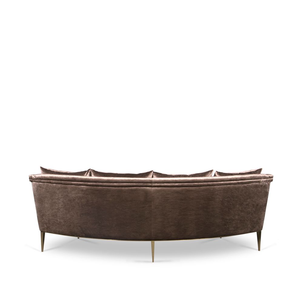 Canapés - Geisha Curve Sofa - KOKET