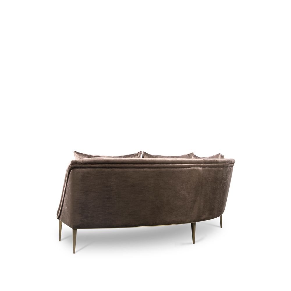 Canapés - Geisha Curve Sofa - KOKET