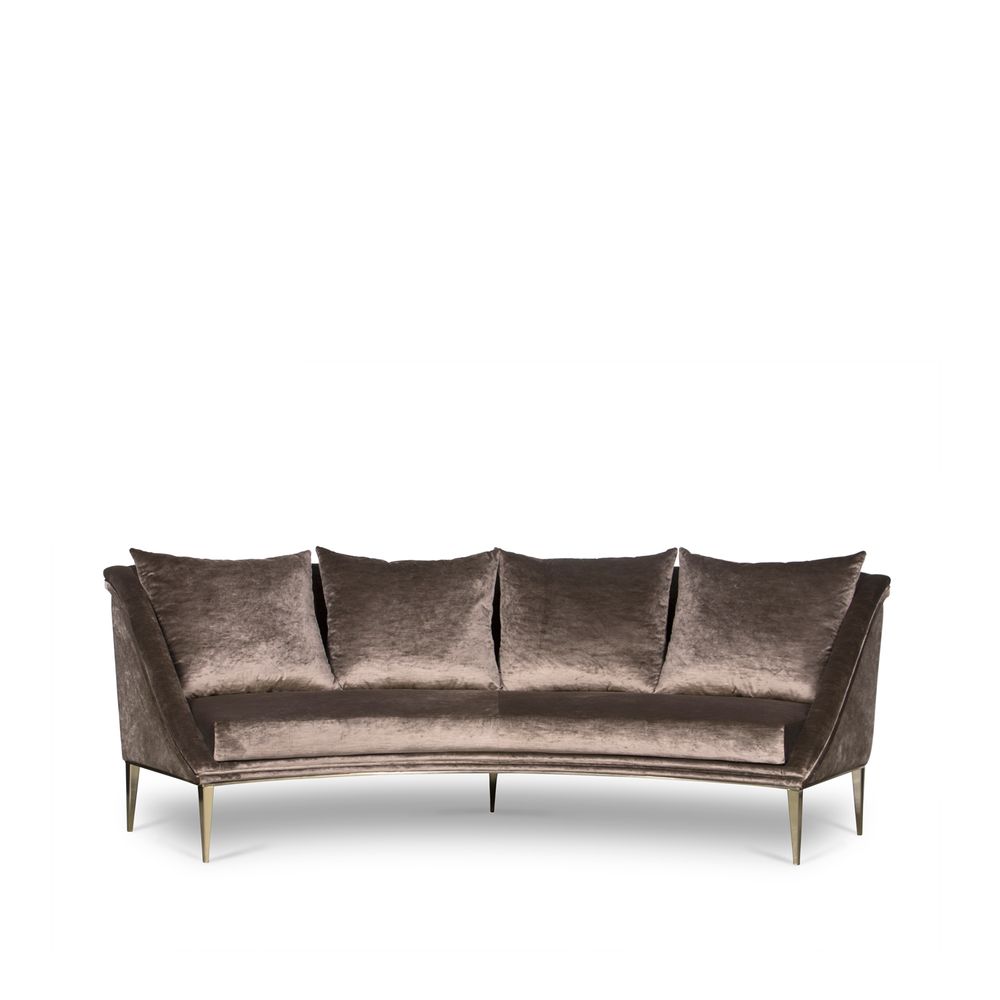 Canapés - Geisha Curve Sofa - KOKET