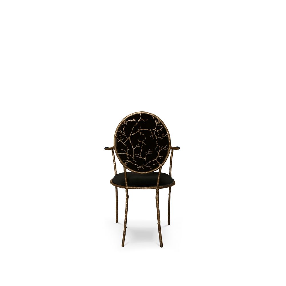 Chaises - Enchanted II Dining Chair - KOKET