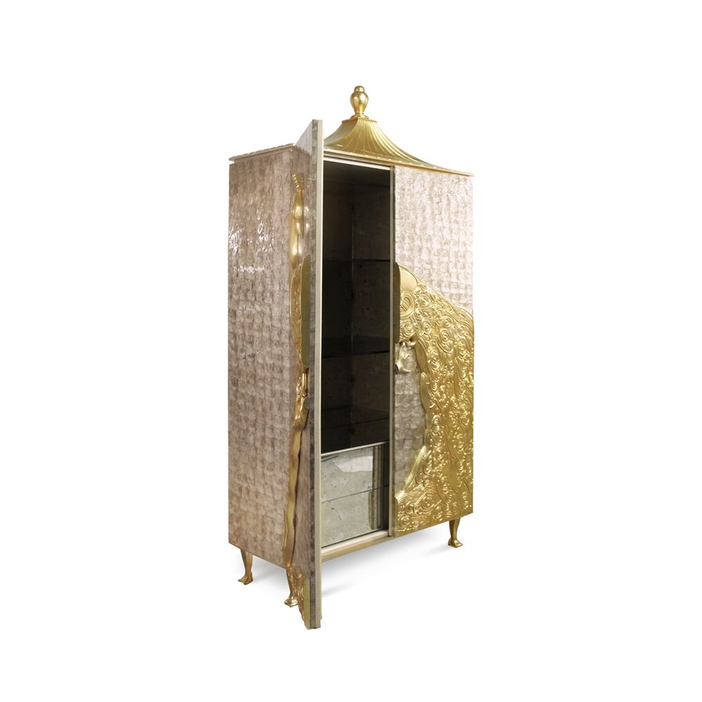 Wardrobe - Camilia Armoire - KOKET