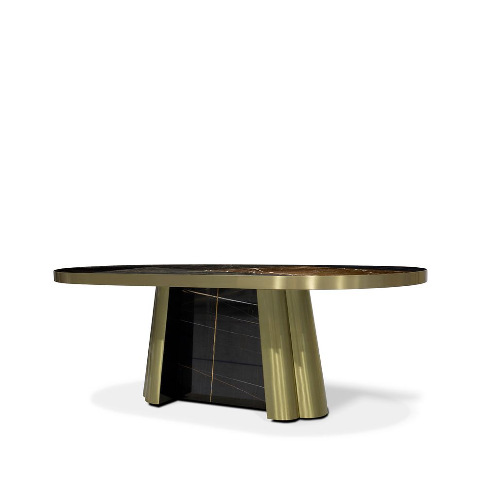 Dining Tables - Decodiva Dining Table - KOKET