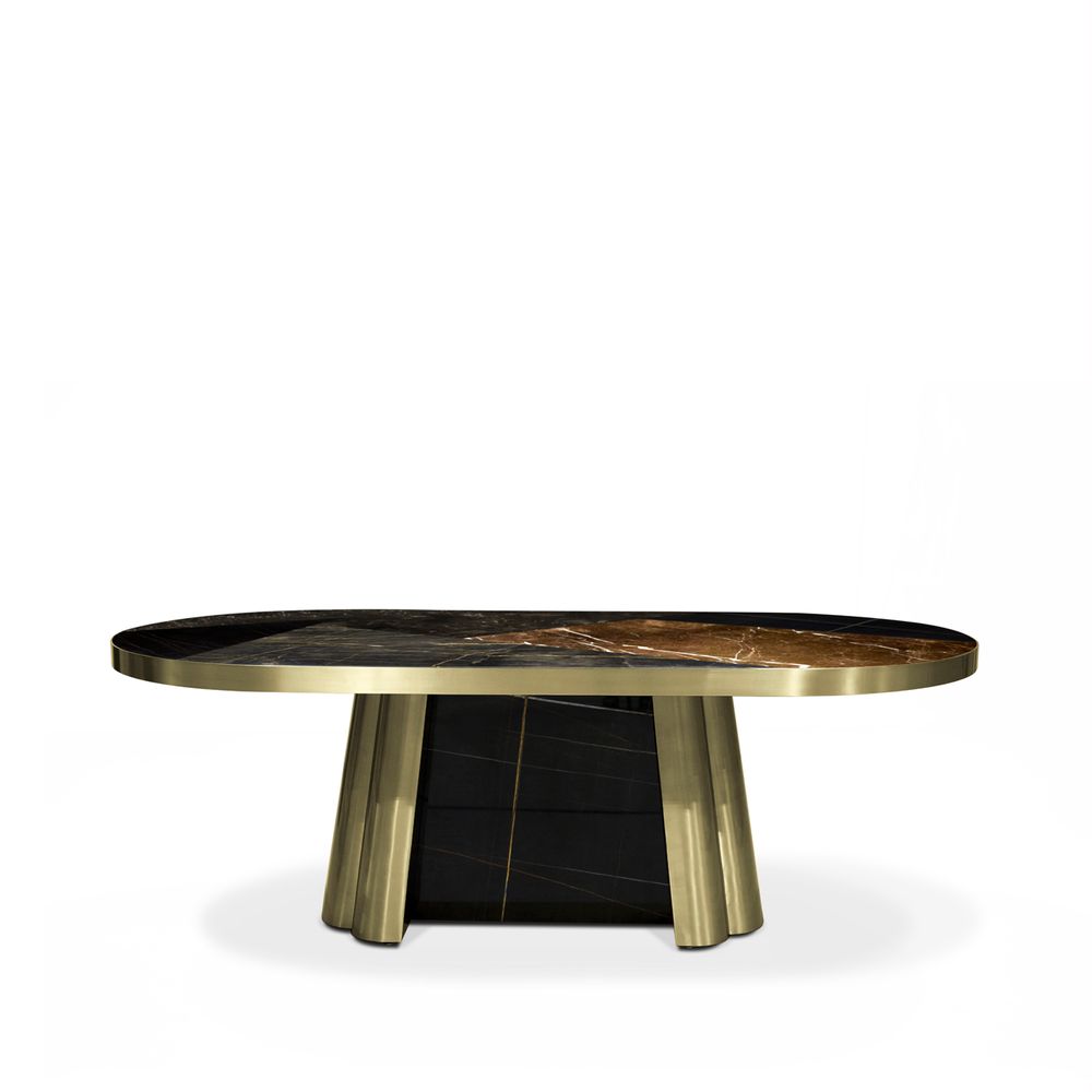 Dining Tables - Decodiva Dining Table - KOKET