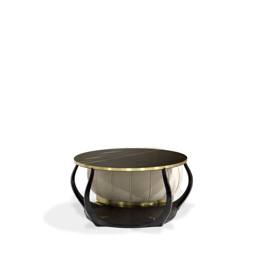 Tables basses - Embrace Cocktail Table Ottoman - KOKET