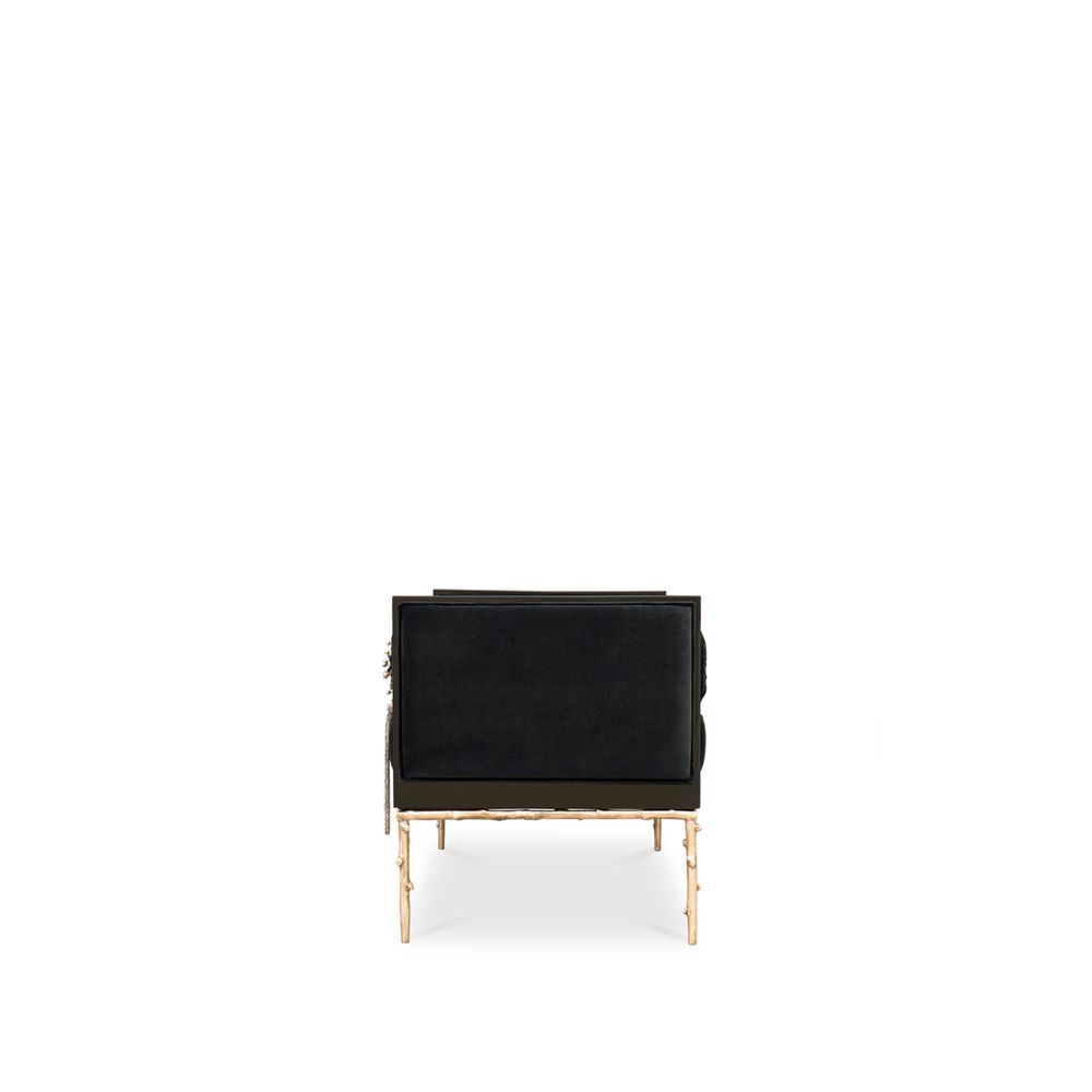 Lounge chairs - Privê Day Bed - KOKET