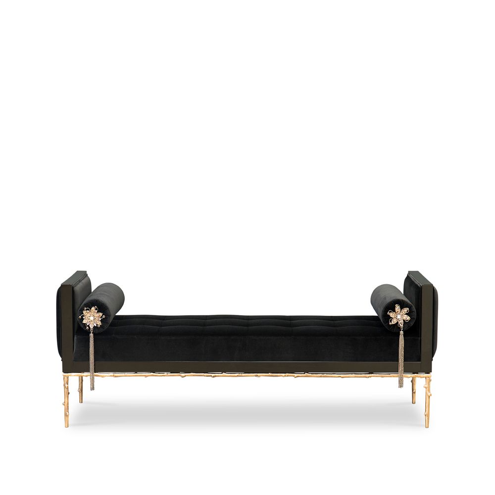 Lounge chairs - Privê Day Bed - KOKET
