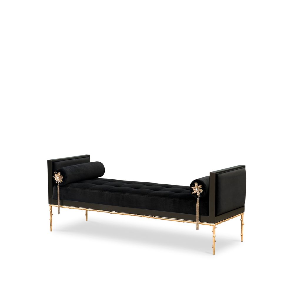 Lounge chairs - Privê Day Bed - KOKET