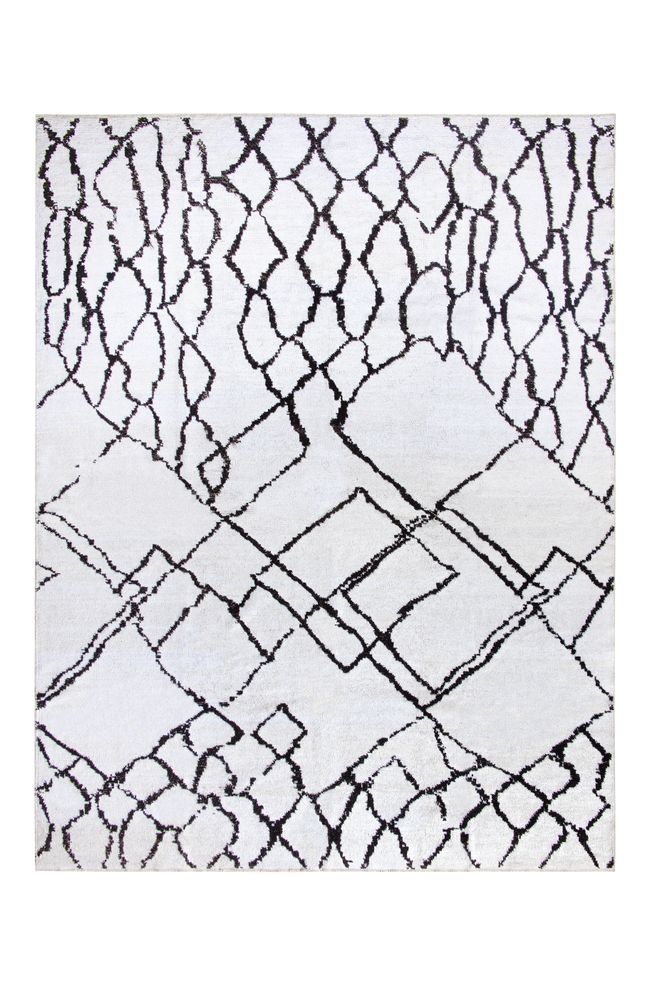 Contemporary carpets - Kendir Carpet (handknotted hemp) - KILIMS ADA