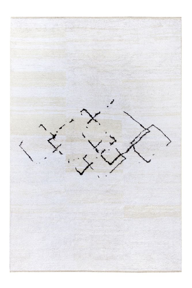 Contemporary carpets - Kendir Carpet (handknotted hemp) - KILIMS ADA