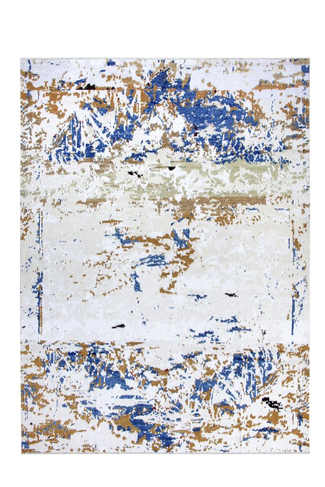 Contemporary carpets - Kendir Carpet (handknotted hemp) - KILIMS ADA