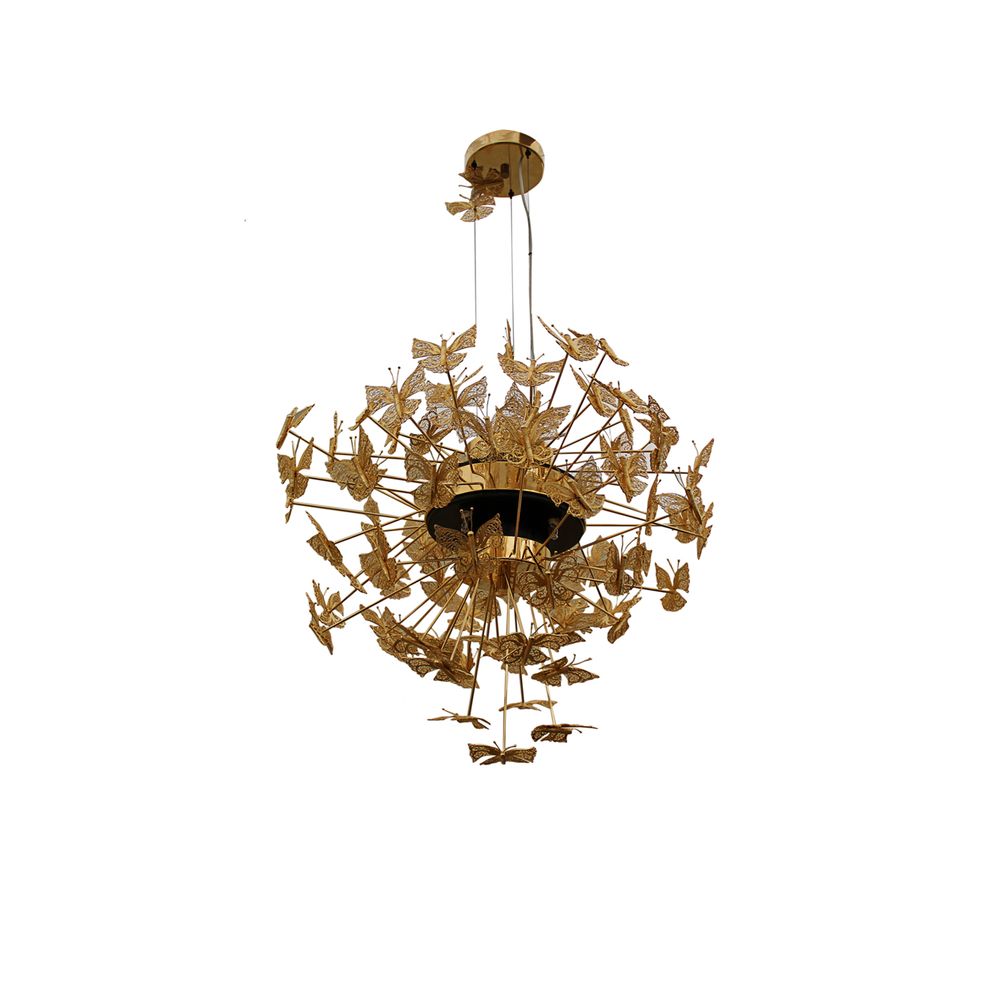 Ceiling lights - Nymph Chandelier  - KOKET