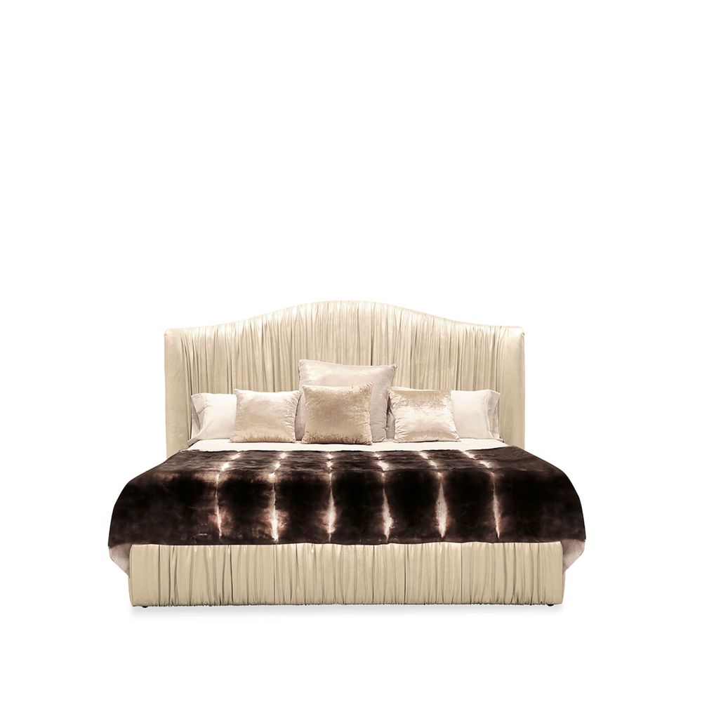 Lits - Plissé Bed - KOKET