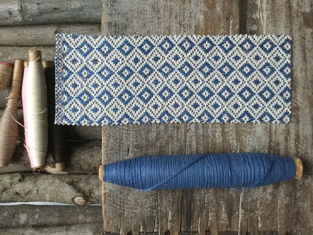 Fabrics - FABRICS WOVEN with natural yarns - RAFIAS PRI-SIM TEXTIL