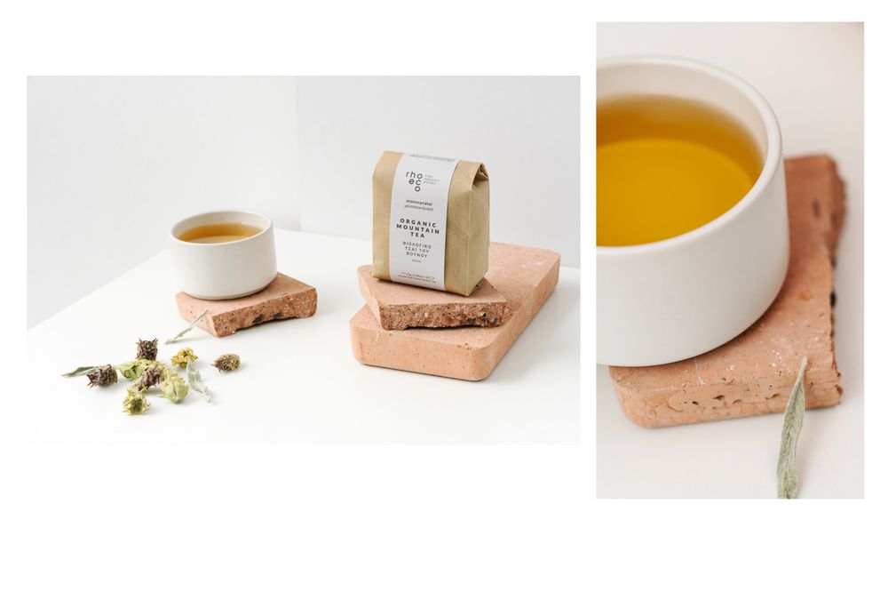 Spa - Speciality Monovarietal Organic Herbal Teas - RHOECO - FINE ORGANIC GOODS