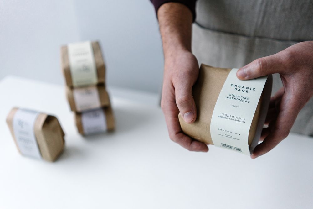 Spa - Speciality Monovarietal Organic Herbal Teas - RHOECO - FINE ORGANIC GOODS