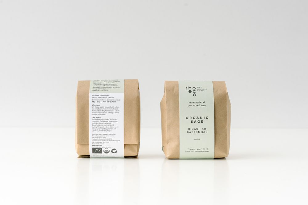 Spa - Speciality Monovarietal Organic Herbal Teas - RHOECO - FINE ORGANIC GOODS