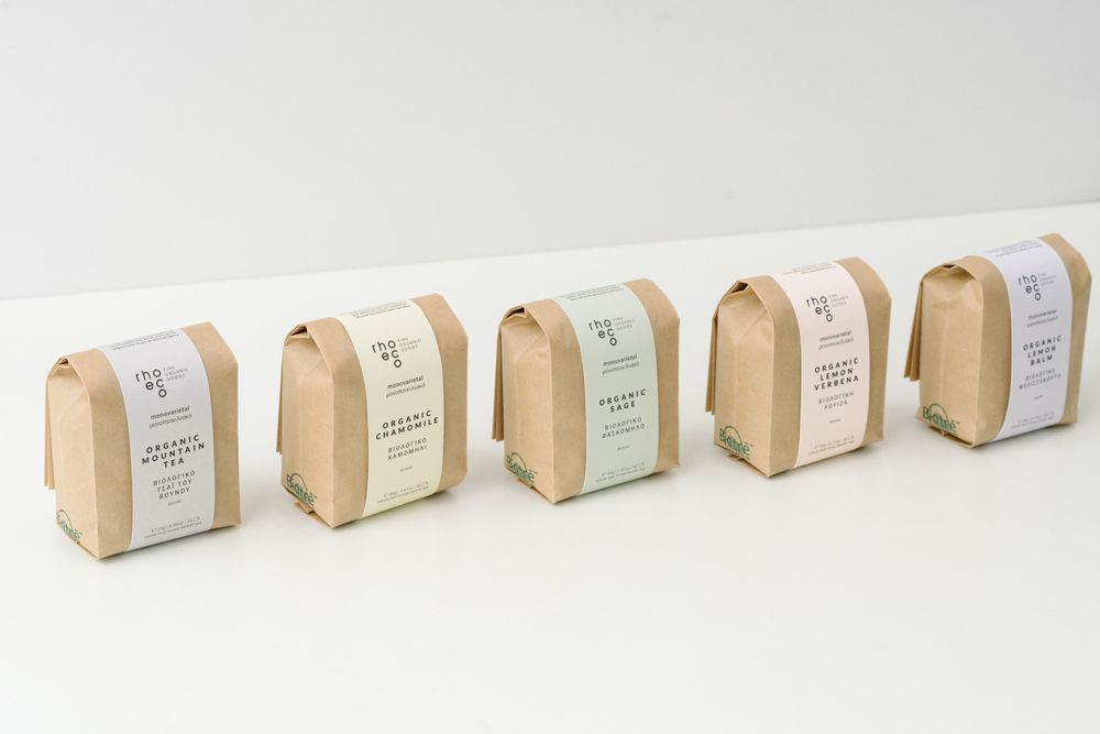 Spa - Speciality Monovarietal Organic Herbal Teas - RHOECO - FINE ORGANIC GOODS