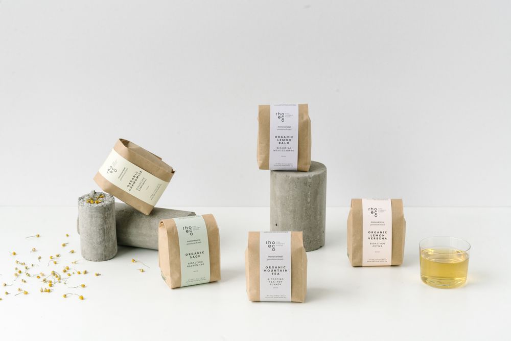 Spa - Speciality Monovarietal Organic Herbal Teas - RHOECO - FINE ORGANIC GOODS
