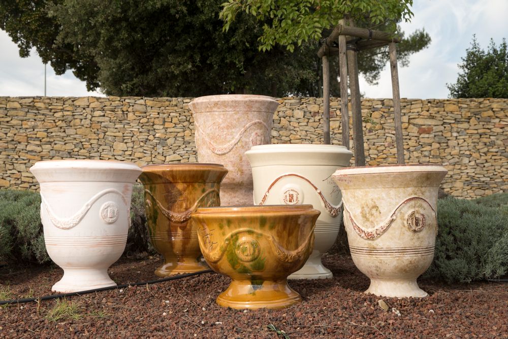 Poterie - Poterie d'Anduze Terre Figuiere - POTERIE TERRE FIGUIERE- ANDUZE