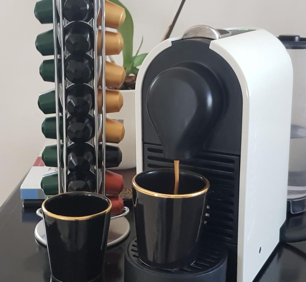 Tasses et mugs - Verre Nespresso - ARTINOO