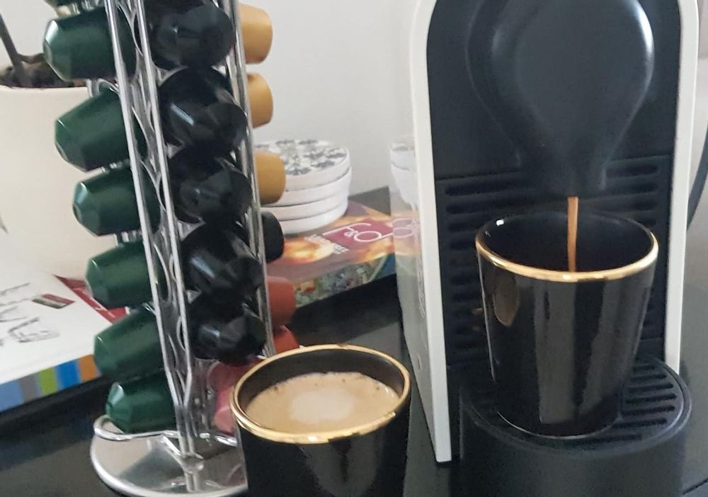 Tasses et mugs - Verre Nespresso - ARTINOO