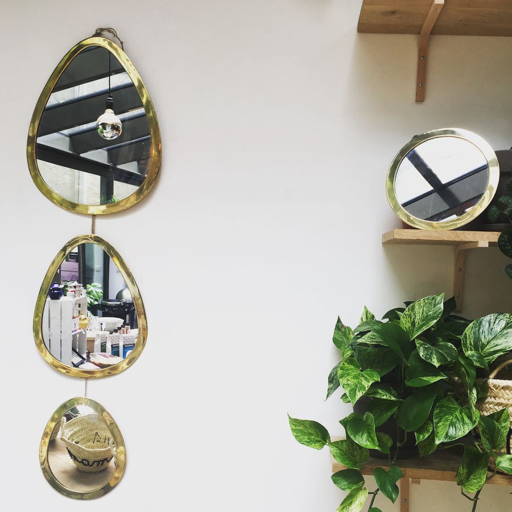 Miroirs - Design marocain contemporain pour la maison - DAR AYLAN / ESPACE CREATEURS BY VKBPR