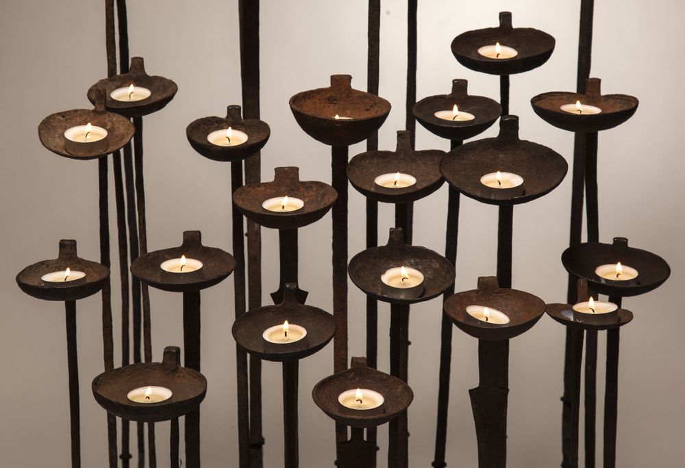 Sculptures, statuettes et miniatures - Fiftine: Lampes à huile - KANEM