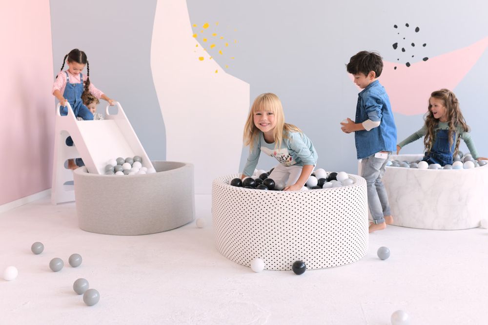 Mobilier bébé - PISCINE A BALLES MISIOO 90X40 - MISIOO FRANCE