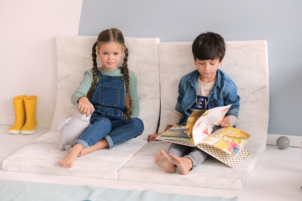 Childcare  accessories - Tapis de Jeu Matters modulable - MISIOO FRANCE