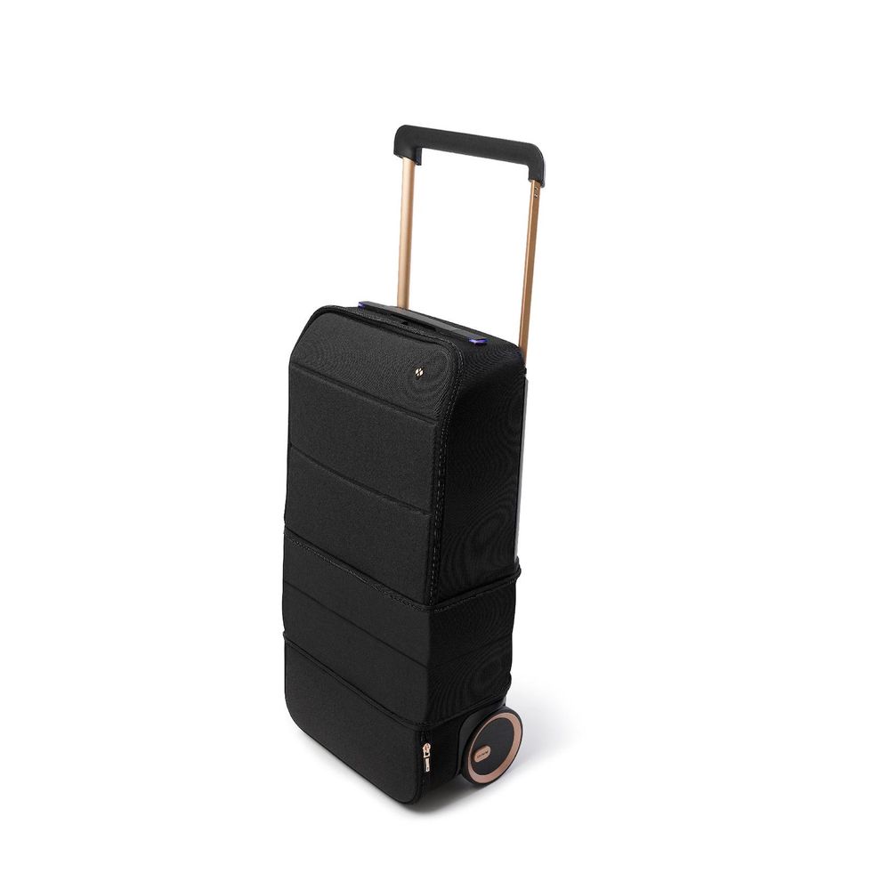 Travel accessories - Xtend® expandable & smart carry-on - Black Copper - KABUTO
