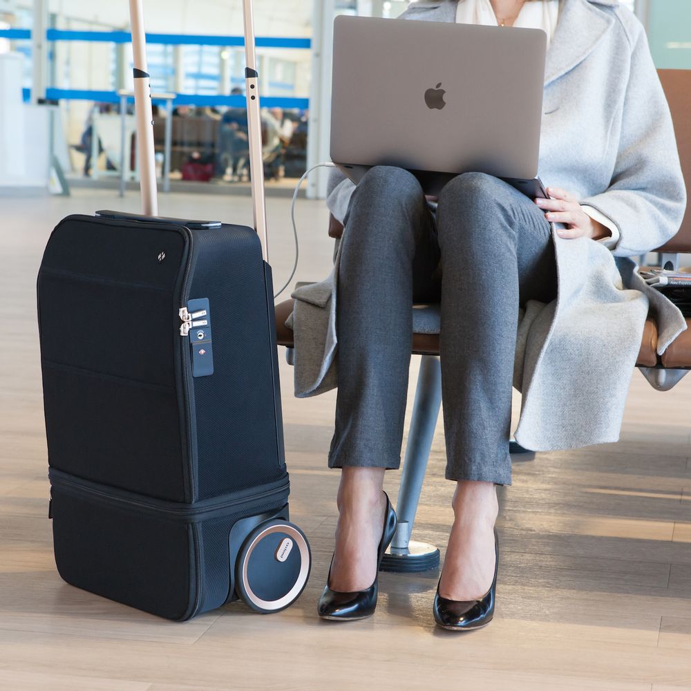 Travel accessories - Xtend® expandable & smart carry-on - Black Copper - KABUTO