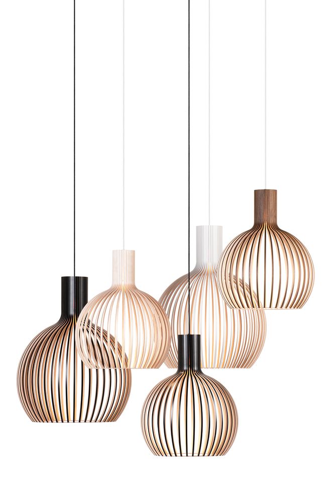 Hanging lights - SECTO DESIGN Octo Suspensions  - LA BOUTIQUE SCANDINAVE