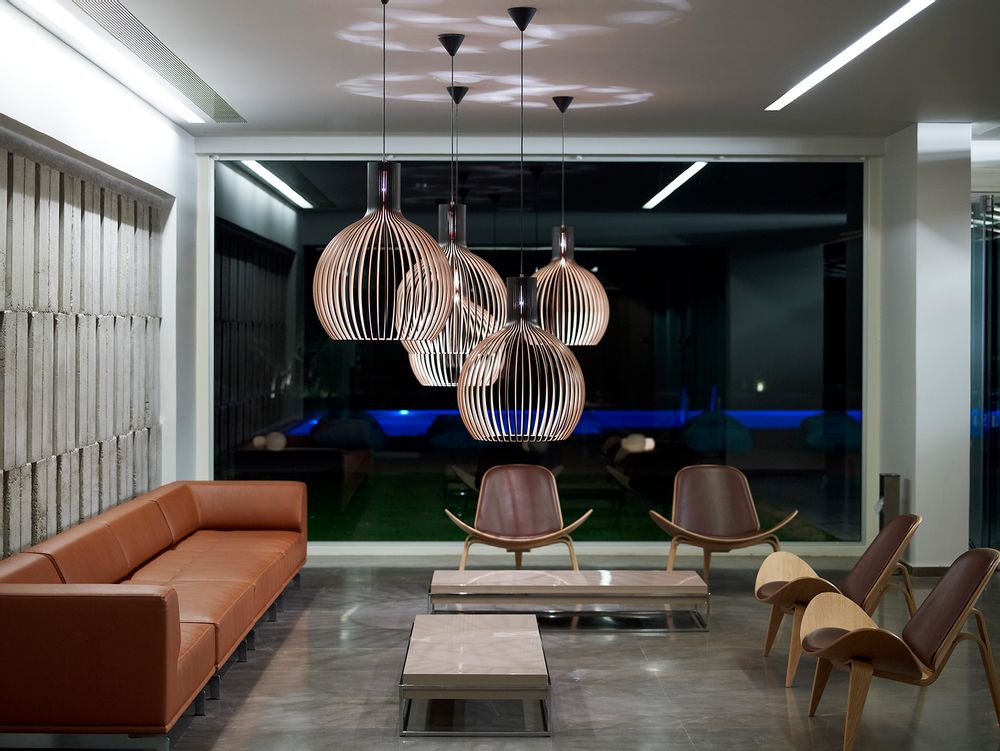 Hanging lights - SECTO DESIGN Octo Suspensions  - LA BOUTIQUE SCANDINAVE