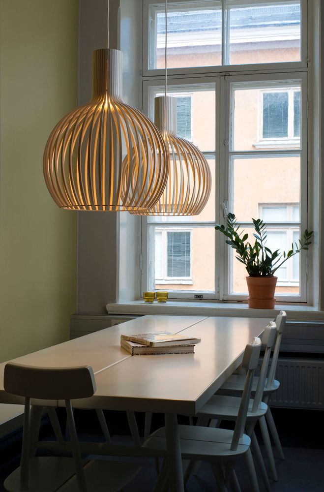 Hanging lights - SECTO DESIGN Octo Suspensions  - LA BOUTIQUE SCANDINAVE