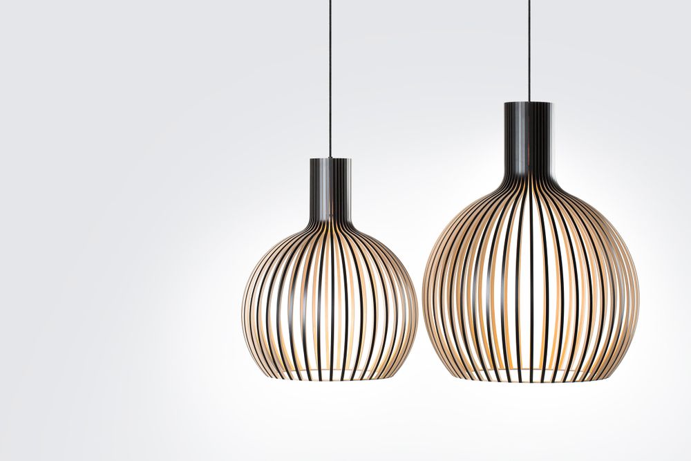 Hanging lights - SECTO DESIGN Octo Suspensions  - LA BOUTIQUE SCANDINAVE