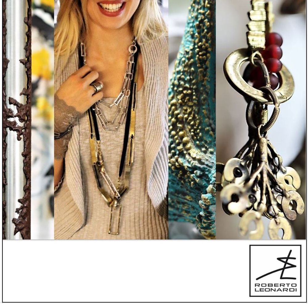 Bijoux - Design Jewelry/ handmade - LEONARDI