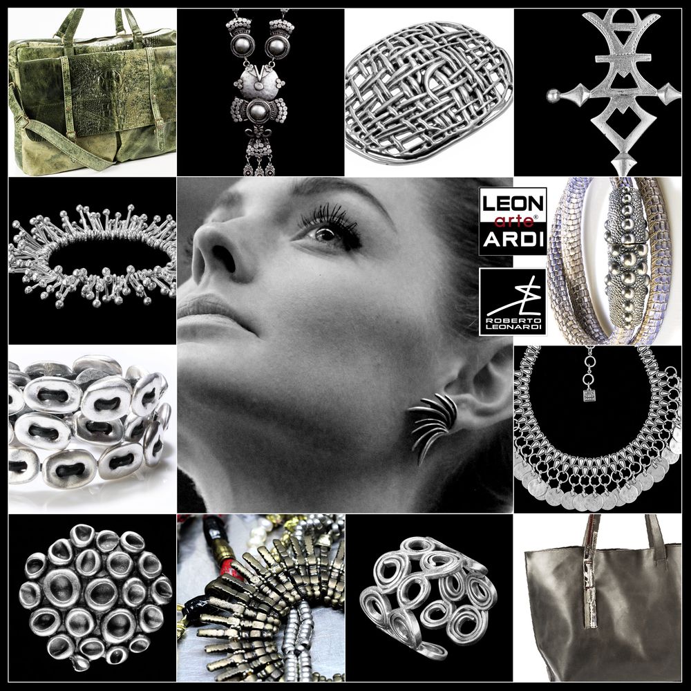 Bijoux - Design Jewelry/ handmade - LEONARDI